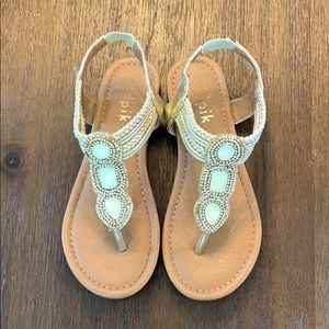 Kidpik thong sandals